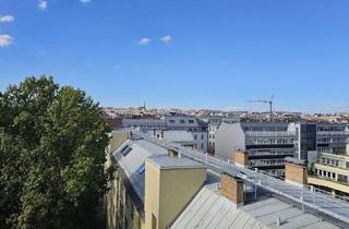 Wohnung mieten in 1150 Wien, Ruhige Wohnung mit Stadtblick im 7.OG, letzter Stock, 3 Min zur U-Bahn-U4+U6 Längenfeldgasse
