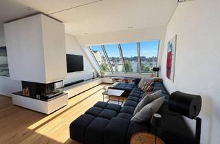 Wohnung mieten in Marokkanergasse, 1030 Wien, Wohnen über den Dächern Wiens – exklusive 146-m²-Dachwohnung mit 360°-Dachterrasse
