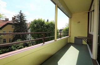 Wohnung mieten in 2500 Baden, Gepflegte 3-Zimmer-Wohnung im 2. Liftstock mit Loggia beim Doblhoffpark