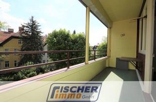 Wohnung mieten in 2500 Baden, Gepflegte 3-Zimmer-Wohnung im 2. Liftstock mit Loggia beim Doblhoffpark