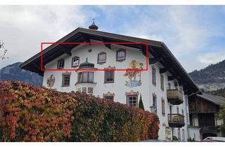 Wohnung mieten in Voldöpp 53, 6233 Voldöpp, Über uns der Himmel -große 2 Zimmer- Mansardenwohnung ab 1. Dezember 2026 oder früher