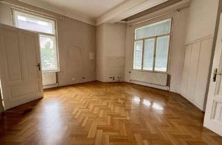 Wohnung mieten in Neulinggasse, 1030 Wien, Großzügige Altbauwohnung mit ca. 221 m² – Sanierung startet in Kürze