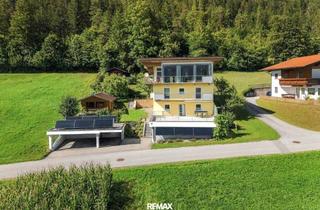 Haus kaufen in 6320 Angerberg, Traumhaft gelegenes Haus mit zwei Wohneinheiten & wunderschöner Aussicht auf die umliegende Bergwelt!