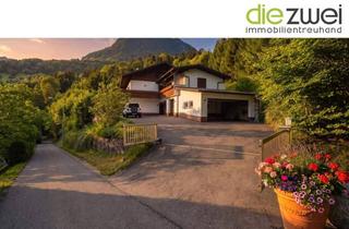 Einfamilienhaus kaufen in Im Rofel 15, 6820 Frastanz, Naturidyll mit Weitblick in Frastanz: EFH auf 2.170 m² Grund, flexible Nutzung, Studio & Großgarage