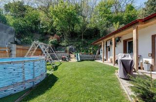Einfamilienhaus kaufen in 2473 Potzneusiedl, Entzückendes Einfamilienhaus mit 4 Zimmern, kleinem Waldhang und gepflegtem Sonnengarten