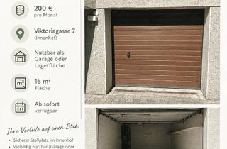 Lager mieten in Sperrgasse, 1150 Wien, 16m2 Garage / Lagerfläche in Sperrgasse, 1150 zu vermieten