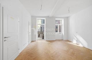 Maisonette kaufen in 1200 Wien, Erstbezug am Augarten | Gründerzeit-Charakter, neues Dachgeschoss und Lift