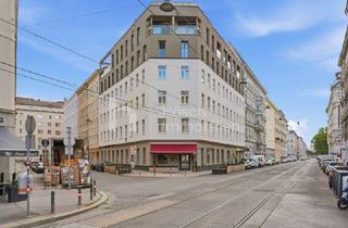 Maisonette kaufen in 1200 Wien, Erstbezug beim Augarten | Gründerzeit-Charakter, neues Dachgeschoss und Lift