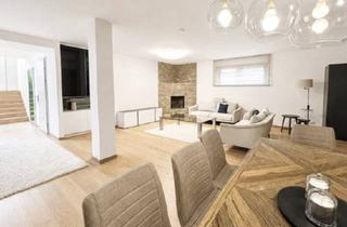Wohnung mieten in 1190 Wien, MÖBLIERTER DUPLEX mit 65 m² Privatgarten in 1190 Wien + Terrasse, Lift & Wienerwald-Blick