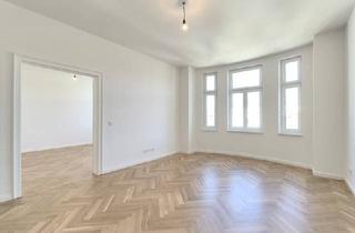 Wohnung kaufen in Rennweg, 1030 Wien, Jetzt Provisionsfrei! Stilvolle Altbauwohnung im Jugendstilhaus mit hofseitiger Loggia – Großzügiges Raumkonzept mit 5 Zimmer + separater Küche