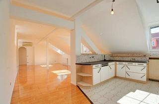 Wohnung kaufen in Konstanziagasse, 1220 Wien, Helle & Großzügige 127m2 Dachgeschosswohnung mit 16m2 Terrasse in 1220 Wien