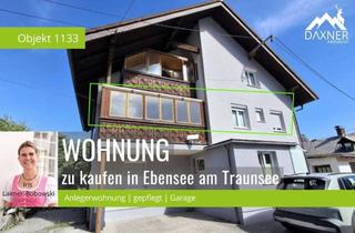 Wohnung kaufen in 4802 Ebensee, Provisionsfrei! Attraktive Eigentumswohnung im Salzkammergut