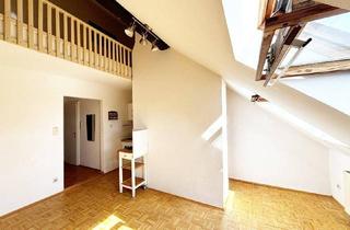 Wohnung kaufen in 8010 Graz, Helle Altbau-Dachgeschosswohnung mit Charakter in Geidorf!