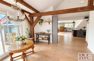 Wohnung kaufen in 5110 Oberndorf bei Salzburg, Außergewöhnliche Dachgeschosswohnung in Laufen mit Charme und zwei Dachterrassen