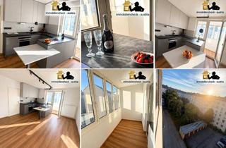 Wohnung mieten in Van Der Nüll Gasse, 1100 Wien, BLACK PEARL VIENNA - moderne 2 Zimmer mit Loggia und Traumküche, modernem Bad