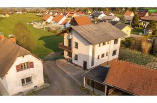 Einfamilienhaus kaufen in Gleinstraße, 8720 Sankt Margarethen bei Knittelfeld, SANIERUNG 2025: Geräumiges Einfamilienhaus mit angeschlossener Kleinlandwirtschaft (Neben- und Stallgebäude) mit ca. 2.700 m² Grund