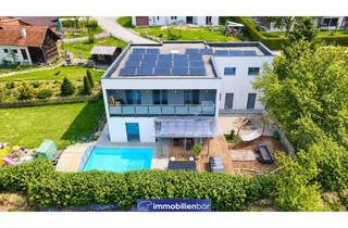 Einfamilienhaus kaufen in 4722 Peuerbach, Stilvolles Wohnen mit viel Platz und XXL Grundstück - Exklusives Haus im Grünen in Peuerbach/Bruck