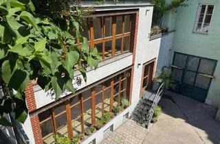 Gewerbeimmobilie kaufen in 1090 Wien, NÄHE VOLKSOPER: Traum-Loft (ca. 500qm Wfl/Nfl.) mit Dachgarten in ruhiger Innenhoflage, vielseitig nutzbar.