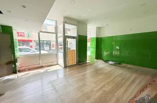 Geschäftslokal mieten in Sechshauser Straße, 1150 Wien, Geschäftslokal mit großer Straßenfront in gut frequentierter Lage – Sechshauser Straße 8, 1150 Wien