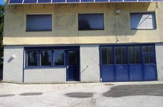 Gewerbeimmobilie mieten in 5300 Hallwang, Lager mit Büroin Hallwang/Mayrwies