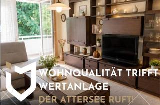 Wohnung kaufen in 4860 Lenzing, WOHNQUALITÄT TRIFFT WERTANLAGE - DER ATTERSEE RUFT!
