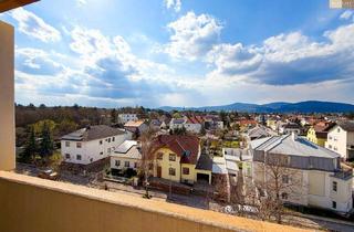 Wohnung kaufen in 2500 Baden, Wohnen über den Dächern von Baden – 3 Zimmer mit traumhaftem Ausblick