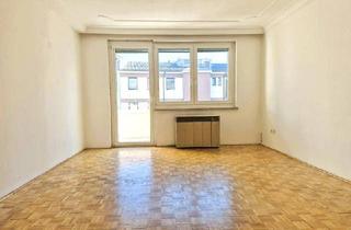 Wohnung mieten in Scharitzerstraße 38, 4020 Linz, Großzügige, ruhig gelegene 3-Zimmer-Wohnung mit Loggia in Linz, Scharitzerstraße, Küche möbliert, WG-geeignet!