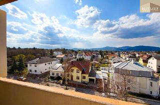 Wohnung kaufen in 2500 Baden, Wohnen über den Dächern von Baden – 3 Zimmer mit traumhaftem Ausblick
