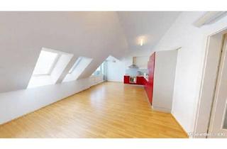 Wohnung kaufen in 1190 Wien, Stilvolles Dachgeschoss in Nußdorf | ca. 103 m², 4 Zimmer, Klimaanlage & Garagenstellplatz