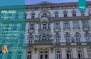 Anlageobjekt in 1200 Wien, ANLAGE - Unbefristet vermiete Wohnung!