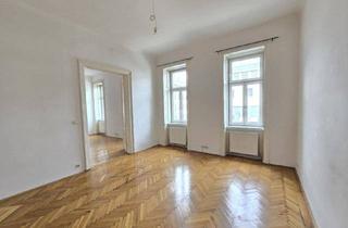 Wohnung mieten in Mariahilfer Straße 191, 1150 Wien, 4 Zimmer Altbaumiete in der Mariahilfer Straße