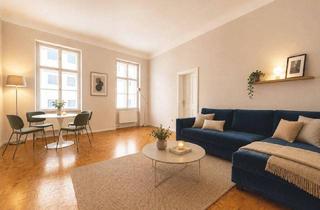Wohnung mieten in 1090 Wien, Großzügige 3,5-Zimmer-Wohnung sucht WG-Bewohner mit Garage und Einbauküche im Herzen von 1090 Wien!