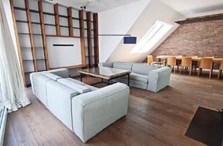 Wohnung mieten in Spiegelgasse, 1010 Wien, AM GRABEN-Nähe, exklusives 227 m2 Dachgeschoß mit Terrasse und 2 Balkone, 4 Zimmer, Komplettküche, 2 Bäder, Parketten, Spiegelgasse