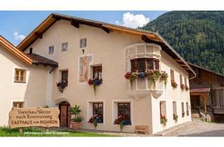 Gewerbeimmobilie kaufen in 6542 Pfunds, Exklusives Immobilienangebot: Historisches Juwel „Gasthaus“ im Herzen von Pfunds - Tradition trifft modernes Wohnen
