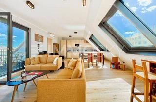 Maisonette kaufen in Am Modenapark, 1030 Wien, Am Modenapark - Moderne Dachmaisonette mit Stellplatz und Terrasse!