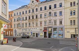 Gewerbeimmobilie kaufen in 1150 Wien, Zwei Häuser, ein Ensemble | Altbau mit Lift und Innenhöfen im Fünfzehnten