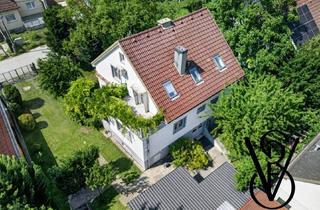 Einfamilienhaus kaufen in Seeadlerweg, 1220 Wien, Sommer auf der Dachterrasse, Winter am Kaminofen: Haus nahe dem Mühlwasser