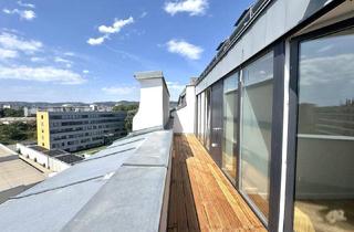 Maisonette kaufen in Stromstraße, 1200 Wien, Dachgeschossmaisonette mit 360 Grad Dachterrasse - 5 Zimmer