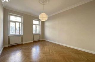 Wohnung kaufen in 1170 Wien, #SQ - SANIERTE, KOMPAKTE STADT-ALTBAUWOHNUNG MIT PARKBLICK IN HERVORRAGENDER LAGE