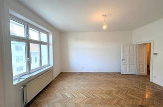 Wohnung mieten in Brigittagasse, 1200 Wien, Sanierter Altbau, 10m² Balkon, 3 Zimmer, Parkettboden und voll ausgestattete Küche