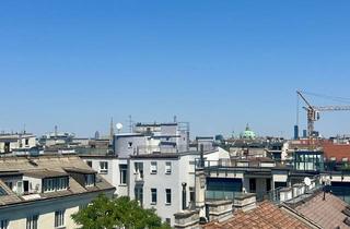 Wohnung kaufen in Leibenfrostgasse 8/35, 1040 Wien, Dachgeschosswohnung mit Weitblick!