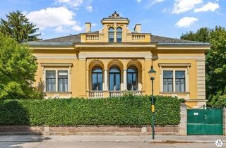 Villen zu kaufen in 2500 Baden, Historische „Villa Foller" der Kaiserzeit im traditionsreichen Villenviertel von Baden bei Wien