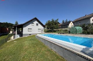 Haus kaufen in 8461 Ehrenhausen, Ruhe & Idylle pur ? mit Salzwasser-Infinitypool