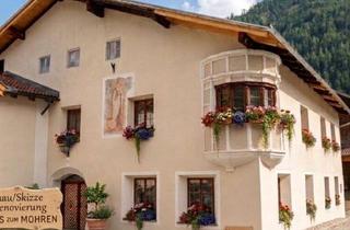 Gewerbeimmobilie kaufen in Pfunds, Nauders, Ried Im Oberland, Prutz, Fliess, Fließ, Tiroler Oberland, Engadin, Nauders, Serfaus, 6542 Pfunds, Exklusives Immobilienangebot: Historisches Juwel Gasthaus im Herzen von Pfunds - Tradition Trifft Modernes Wohnen