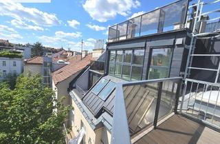 Penthouse kaufen in 1180 Wien, Coming Soon - das Traumhafte Terrassenpenthouse in Sehr Beliebter und Verkehrsgünstiger Lage in Währing