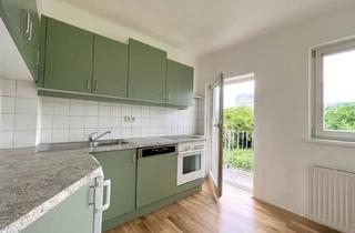 Wohnung mieten in Stadion Liebenau, 8041 Graz, Helles Altbau-Juwel mit Charakter: 2 Zimmer mit Balkon!