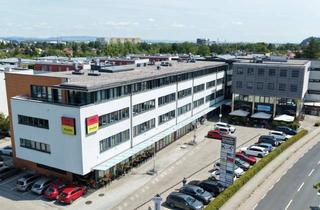 Büro zu mieten in Traunufer Arkade 1, 4600 Thalheim bei Wels, Vermietung einer Vollmöblierten Repräsentativen Bürofläche in der Traunufer Arkade Thalheim bei Wels