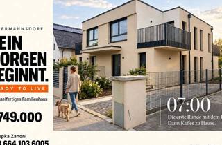Haus kaufen in Mödling, 2362 Biedermannsdorf, Ready To Live - Sensationeller Preis - noch Diesen Herbst im Eigenen Haus Wohnen!