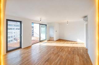 Wohnung kaufen in Rembrandtstraße, 1020 Wien, Neu Großartige 3-Zimmer Dg-Wohnung, Tolle Lage, Gute Aufteilung! mit Klimaanlage