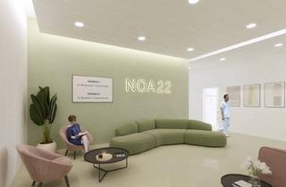 Praxen mieten in Simone-De-Beauvoir-Platz, 1220 Wien, Ordinationsflächen zur Miete im noa22 | Ordinationszentrum Aspern | Provisionsfrei!